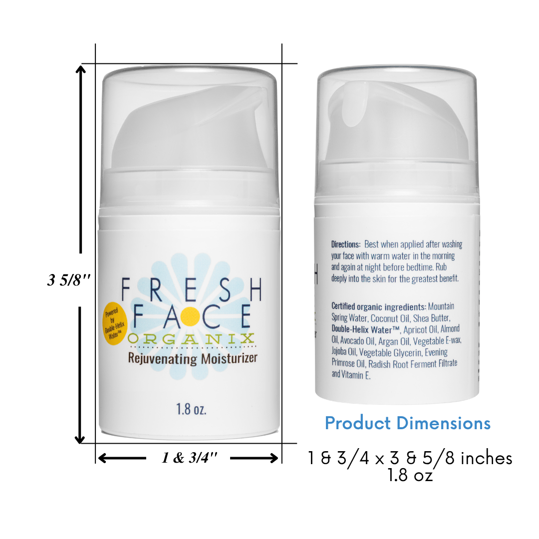 42 - Fresh Face Organix Rejuvenating Facial Moisturizer by COLEHERBALS LLC