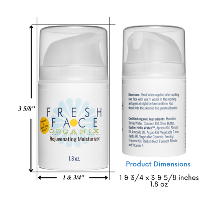 42 - Fresh Face Organix Rejuvenating Facial Moisturizer by COLEHERBALS LLC