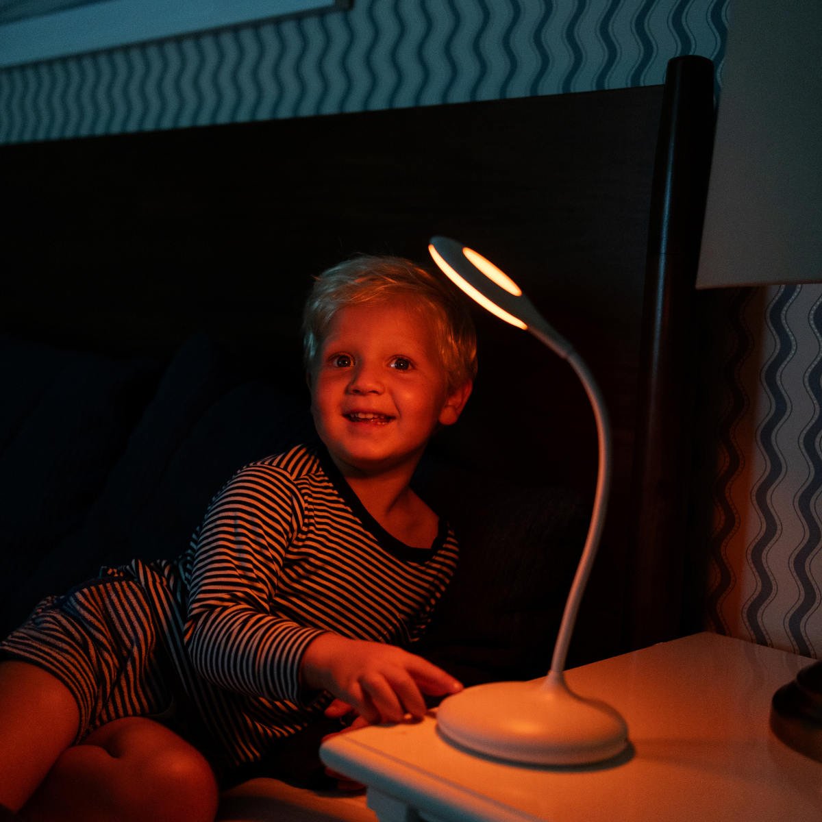MoonNest - Circadian-Friendly Table/Desk/Nusery Lamp by DreamWalkerz