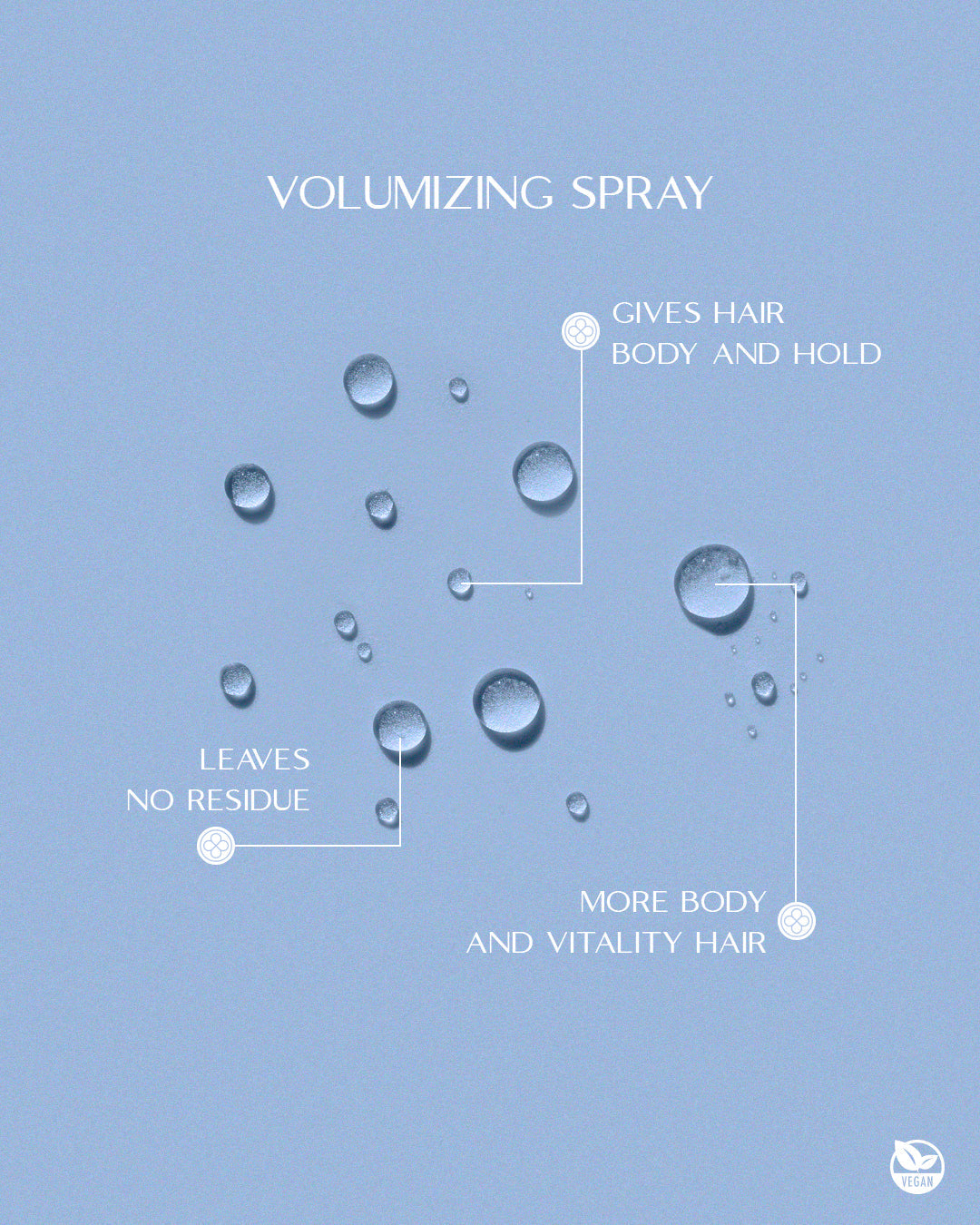 Top Care Volume Up Volumizing Spray - For Fine &amp; Thin Hair
