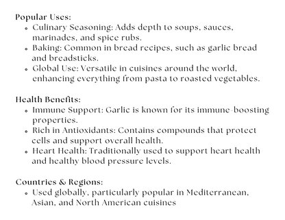 Garlic Powder by Spice Wheel