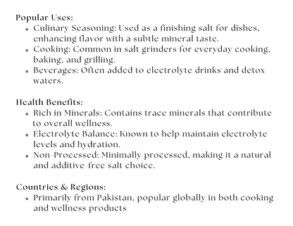 Himalayan Pink Sea Salt by Spice Wheel
