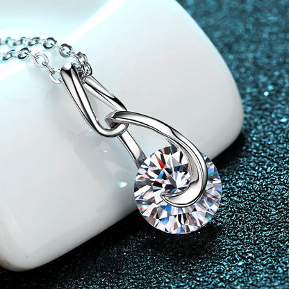 2 Carat Sparkala™ 925 Sterling Silver Necklace by Sparkala