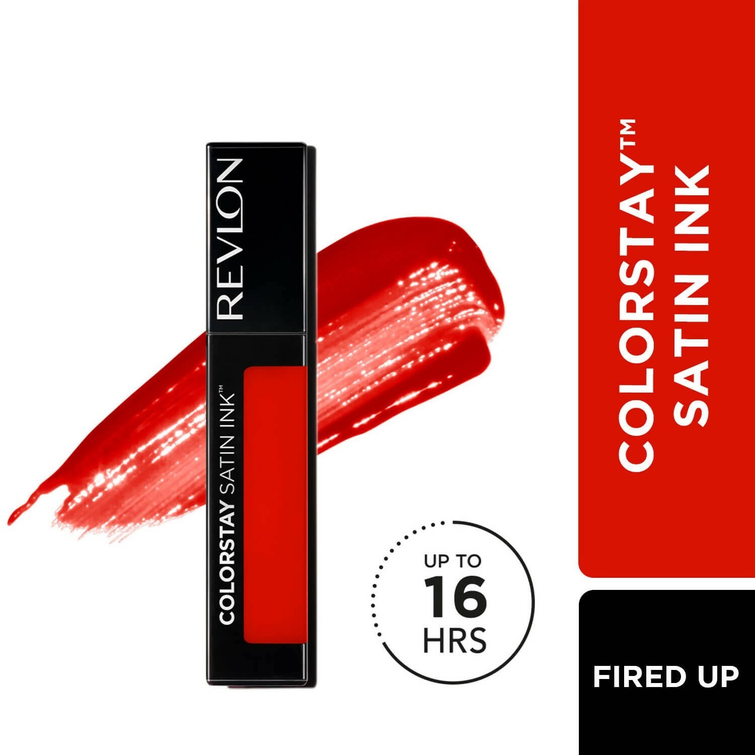 Revlon Colorstay Satin Ink Liquid Lip Color - Fired Up by Dista