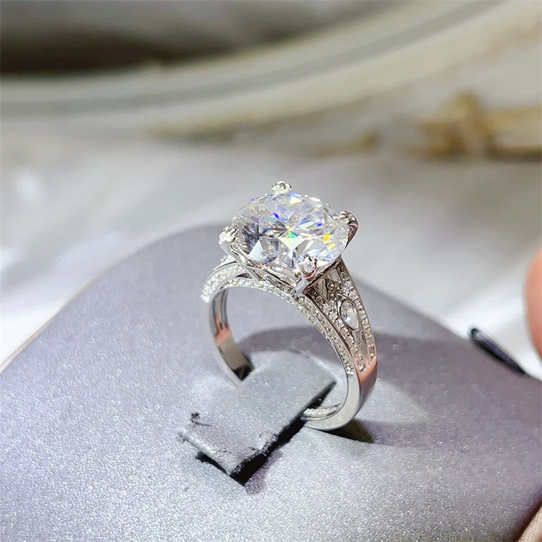 5 Carat Sparkala™ 925 Sterling Silver Ring by Sparkala
