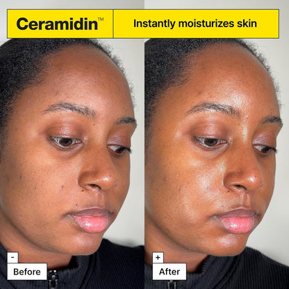 Ceramidin Skin Barrier Moisturizer Face Cream for Dry Skin with Ceramides and Panthenol | Korean Skin Care 2.53 Fl Oz by Korean Skin Care