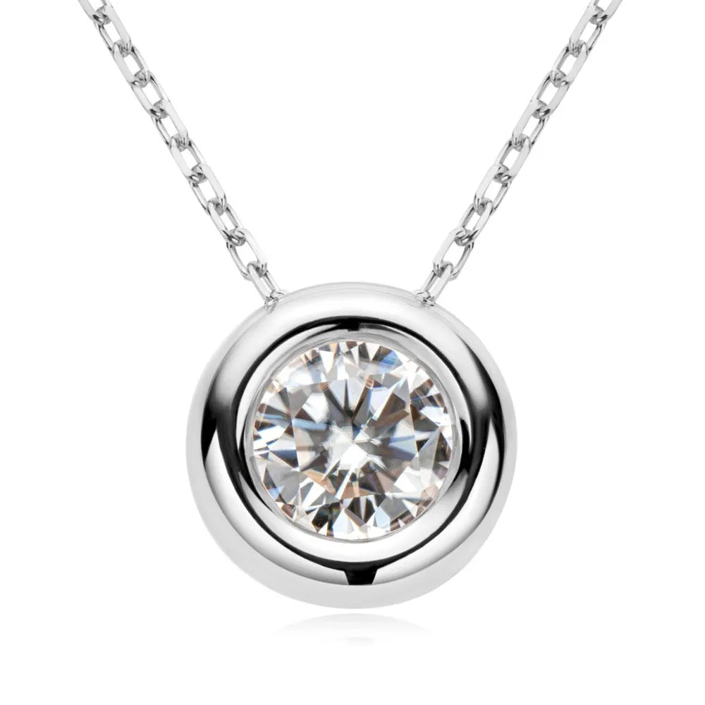 1 Carat Sparkala™ 925 Sterling Silver Necklace by Sparkala