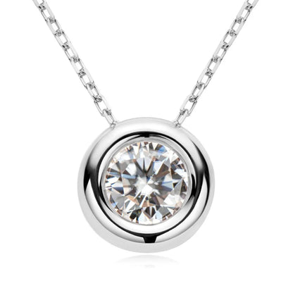 1 Carat Sparkala™ 925 Sterling Silver Necklace by Sparkala