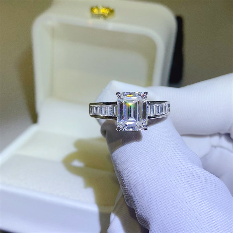 3 Carat Sparkala™ Pure Sterling Silver Ring by Sparkala