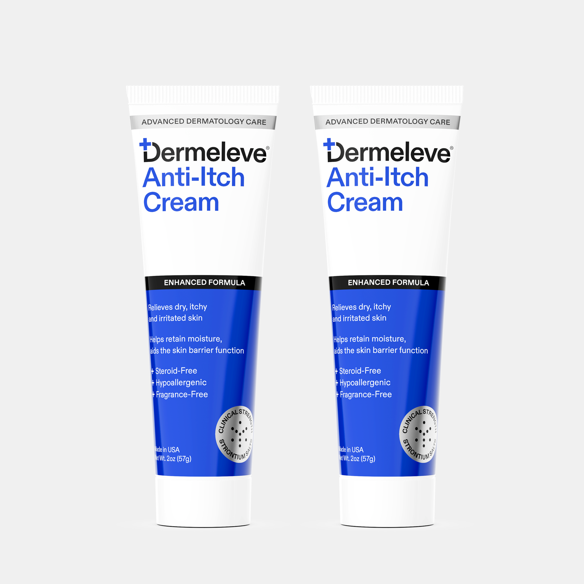 2 oz. Anti-Itch Cream 2 Pack by Dermeleve®