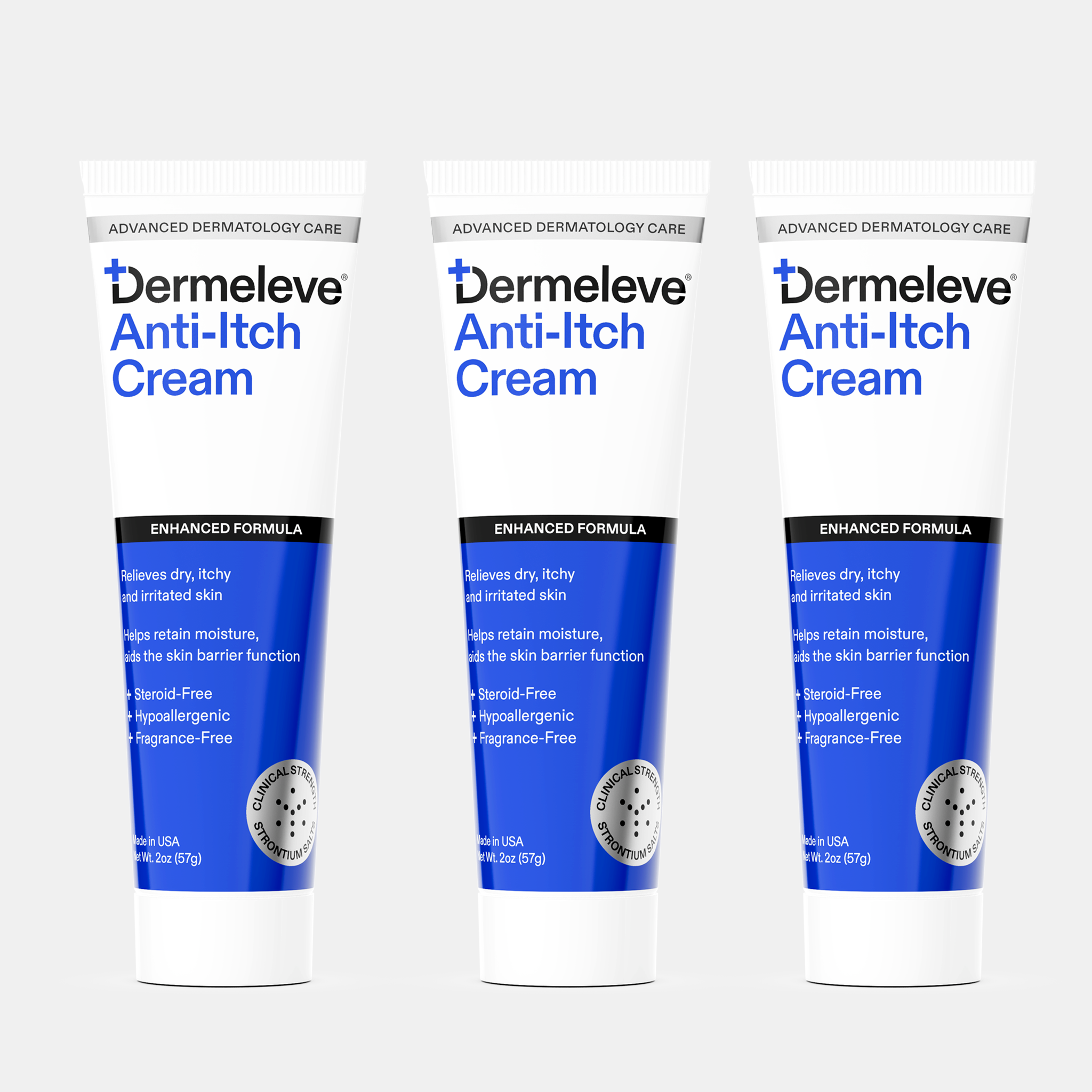 2 oz. Anti-Itch Cream 3 Pack by Dermeleve®