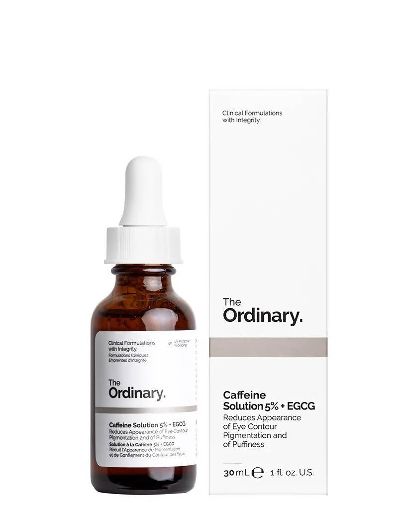 The Ordinary Caffeine Solution 5% + EGCG Eye Serum by Dista