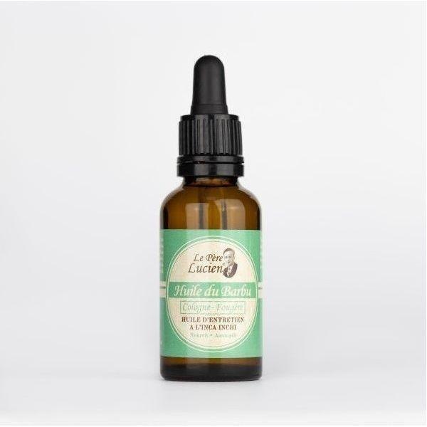 Le Pere Lucien Cologne Fougere Scent Beard Oil 30Ml by Pasteur Pharmacy