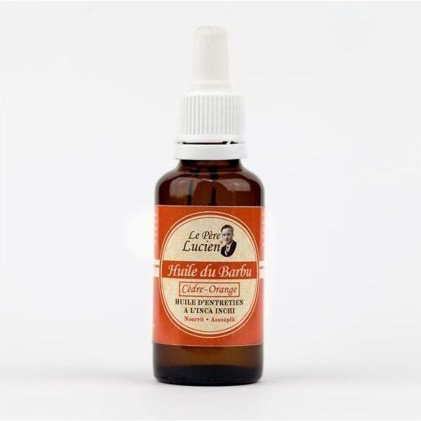 Le Pere Lucien Cidre Orange Scent Beard Oil 30Ml by Pasteur Pharmacy