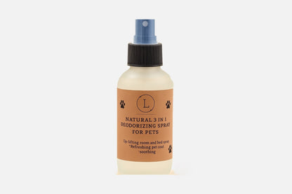 Natural Deodorizing spray for PETS by Lizush