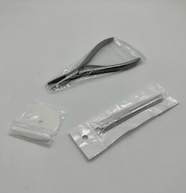 3 IN 1 HAIR &amp; ACCESSORIES EXTENSIONS KIT