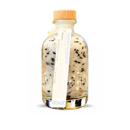 Bath Soak - Lavender &amp; Dead Sea Salt by Lavender Life Company