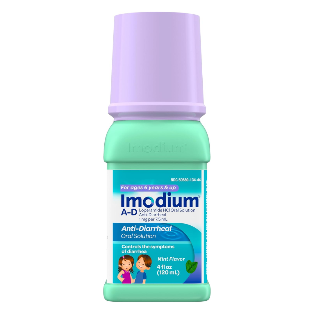 Imodium A-D Children’s Liquid Oral Solution (4oz) by Farmacias Savia