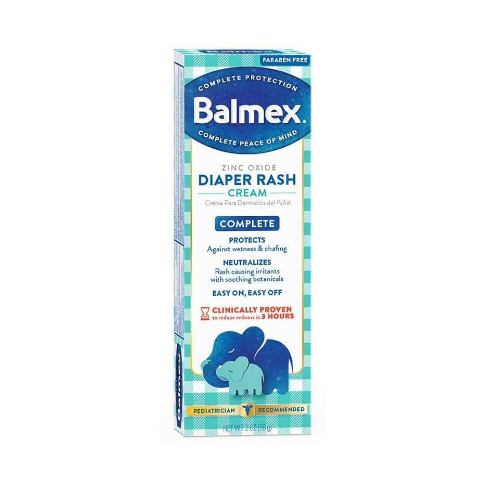 Balmex Diaper Rash Cream (2 oz) by Farmacias Savia