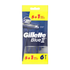 Gillette BlueII Disposable Razors Men (6 Count) by Farmacias Savia
