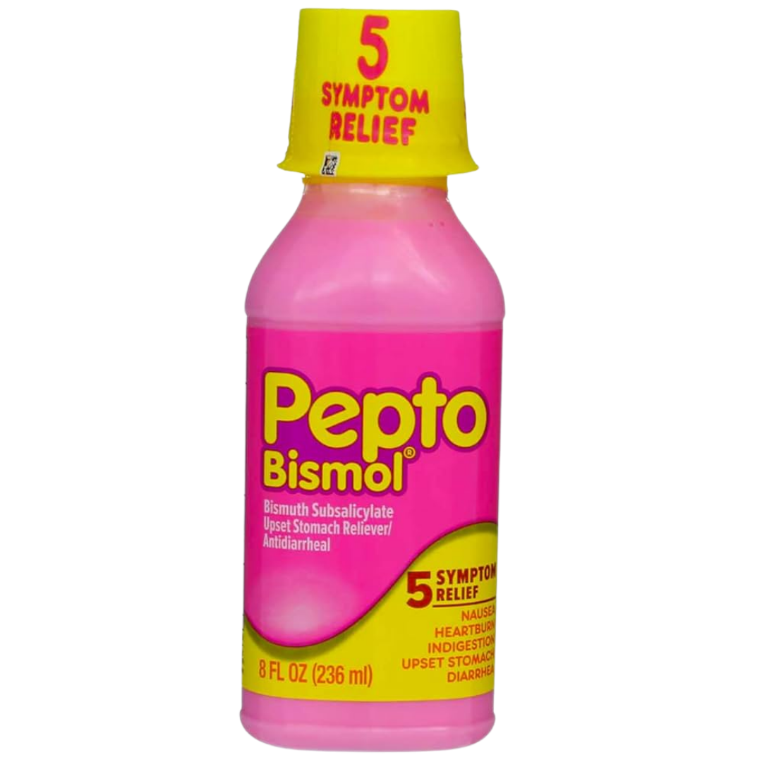 Pepto Bismol Original Liquid (8oz) by Farmacias Savia