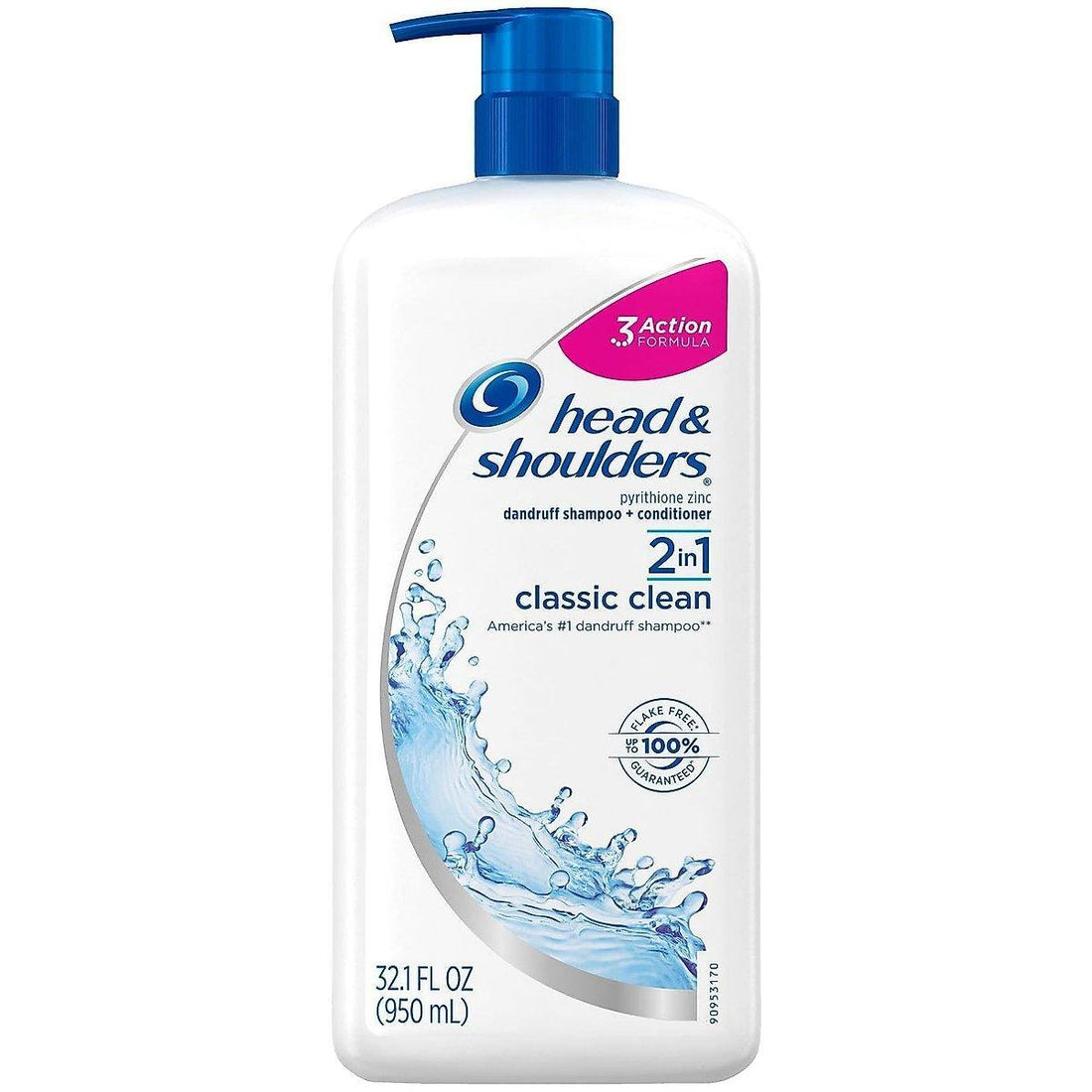 Head &amp; Shoulders Shampoo Conditioner, Dandruff, Advanced 2 In 1, Classic Clean by Pasteur Pharmacy