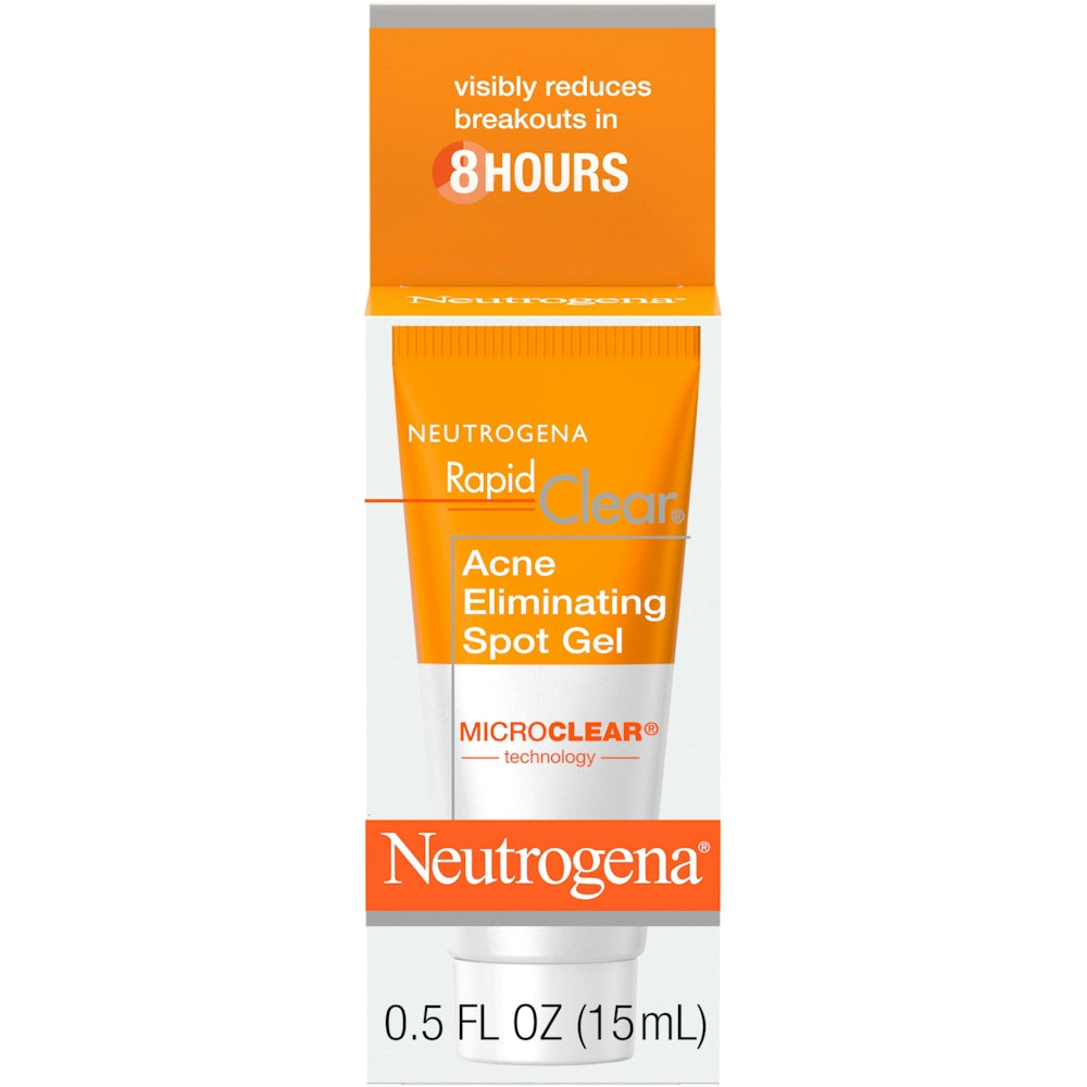 Neutrogena Rapid Clear Acne Eliminating Spot Treatment Gel With Witch Hazel And Salicylic Acid - 0.5 Fl Oz by Pasteur Pharmacy