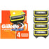 Gillette Fusion5 Pro Glide Shield Razor Blades For Men, 4 ct by Pasteur Pharmacy