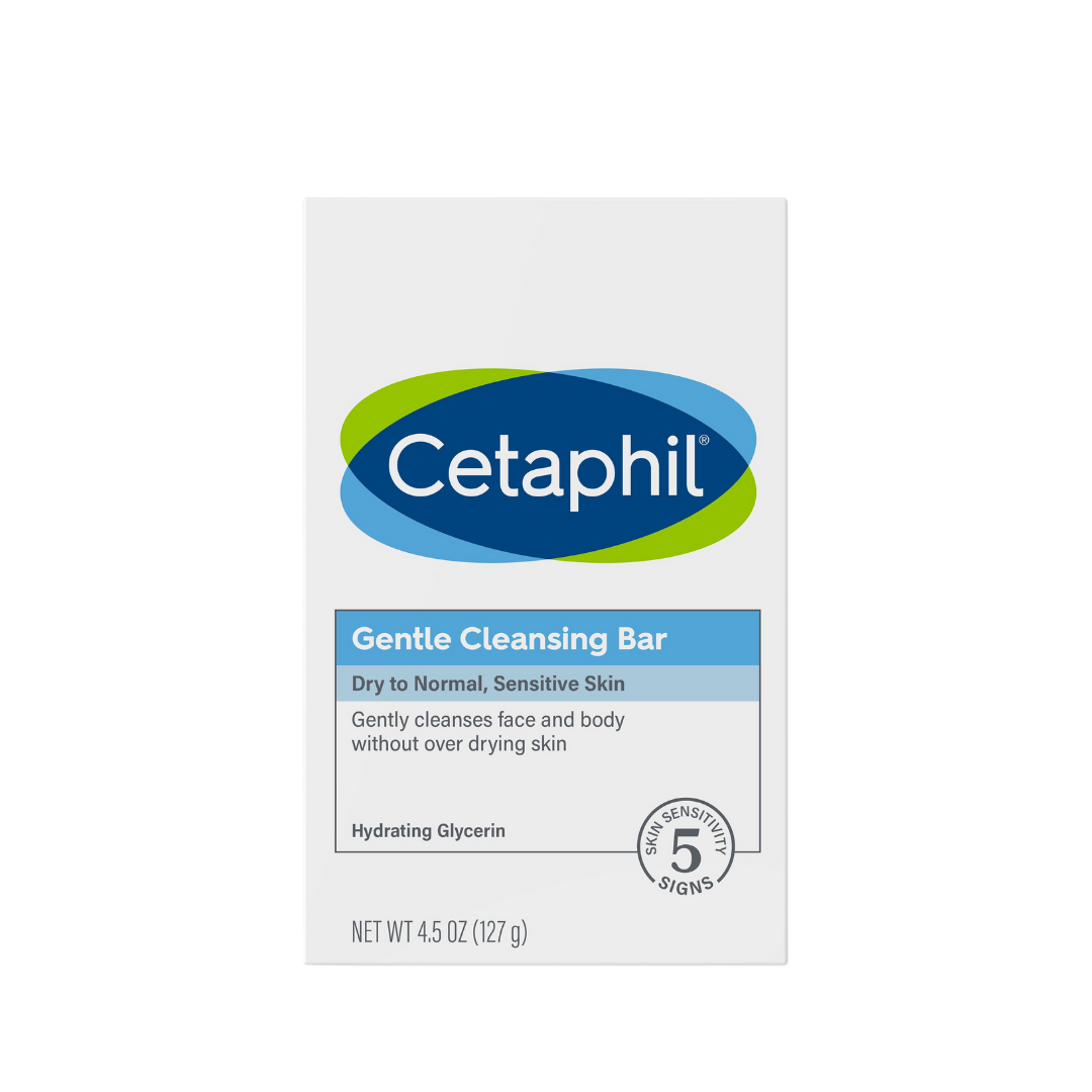 Cetaphil Gentle Cleansing Bar (4.5oz) by Farmacias Savia