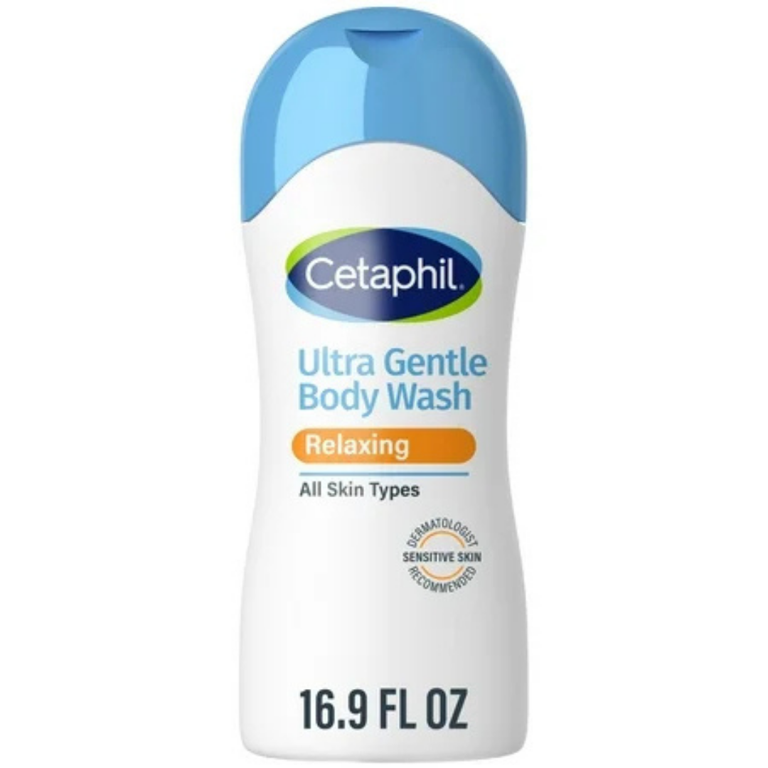 Cetaphil Ultra Gentle Body Wash Fragrance Free (16.9oz) by Farmacias Savia