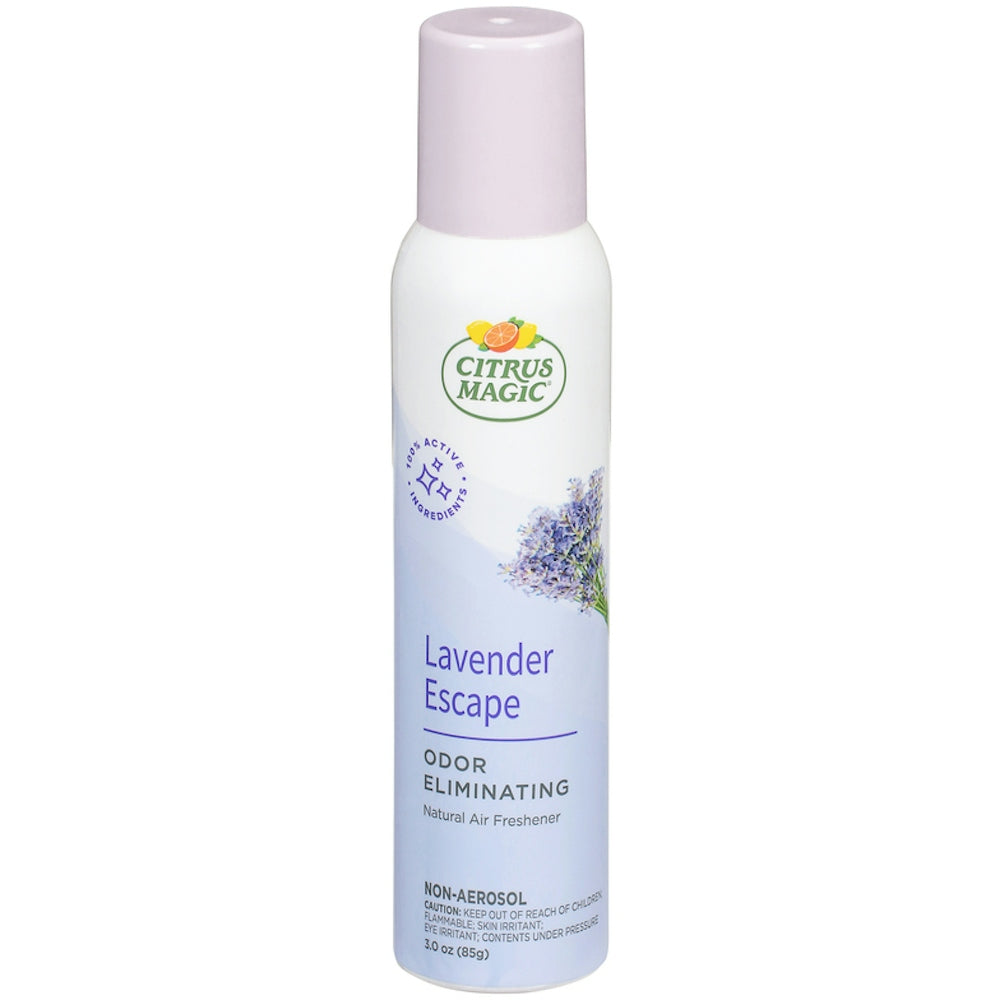 Citrus Magic Air Freshener, Natural Odor Eliminating, Non Aerosol, Lavender Eucalyptus 3.5 Oz by Pasteur Pharmacy