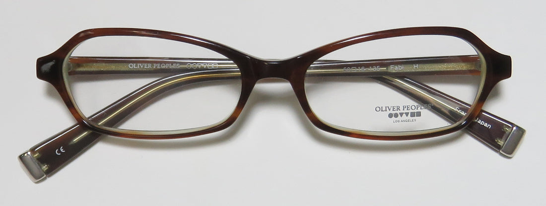 Oliver Peoples Fabi Eyeglasses by ModaFrames