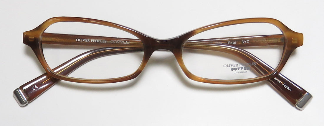 Oliver Peoples Fabi Eyeglasses by ModaFrames