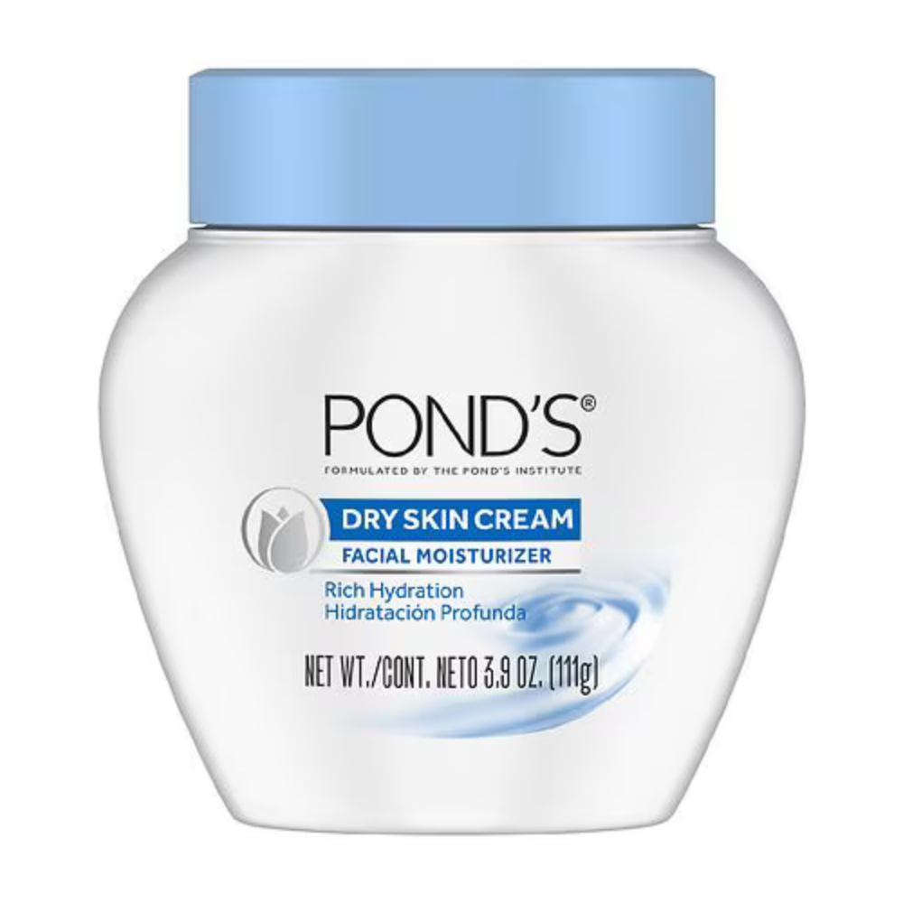 Pond’s Dry Skin Cream Rich Hydrating Facial Moisturizer (3.9oz) by Farmacias Savia