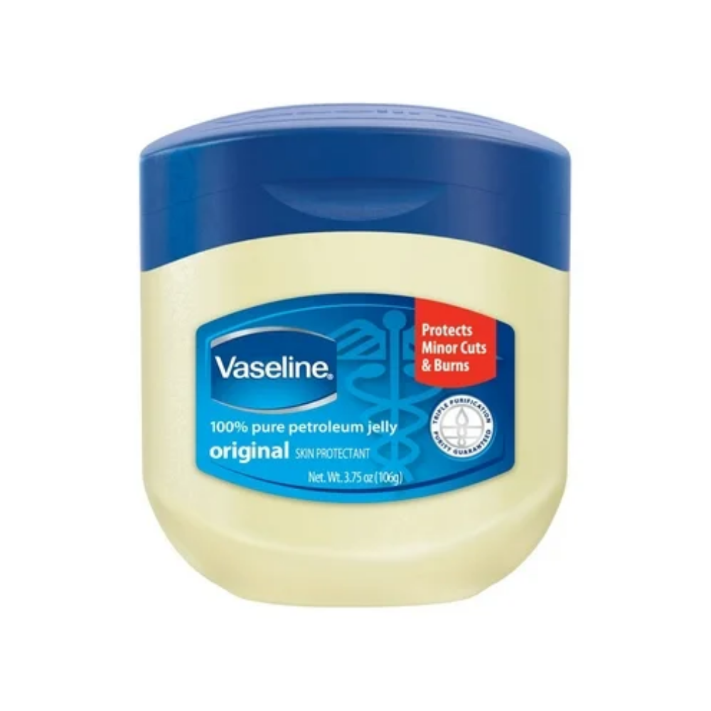 Vaseline 100% Pure Petroleum Jelly Skin Protectant (3.75oz) by Farmacias Savia