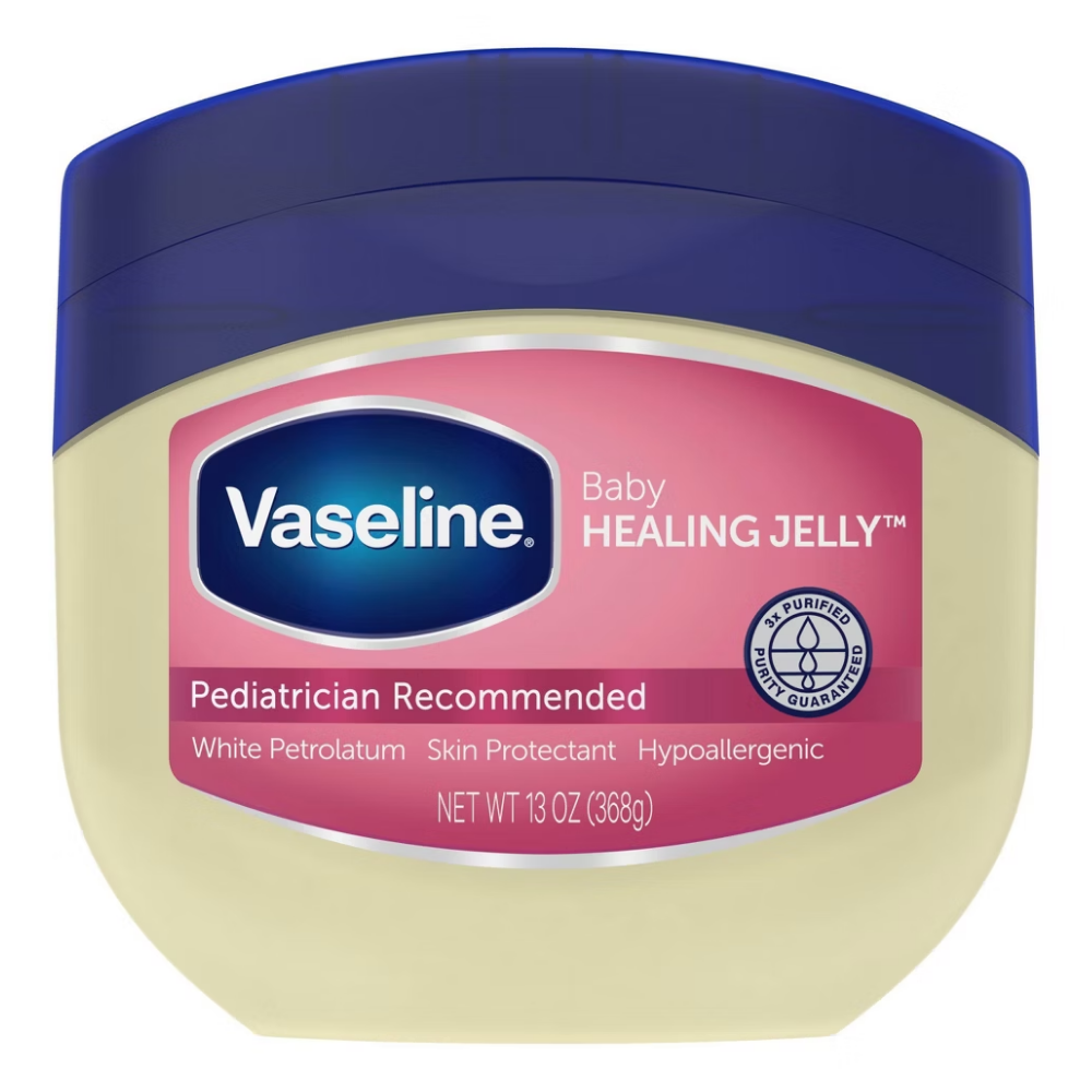 Vaseline 100% Pure Petroleum Jelly Baby (13oz) by Farmacias Savia