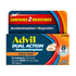 Advil Dual Action Back Pain Caplets (18 ct) by Farmacias Savia