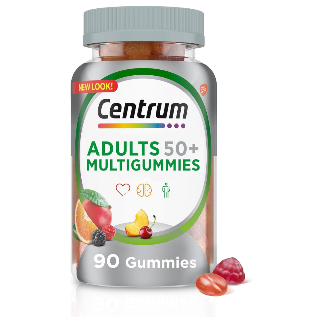 Centrum MultiGummies Adults 50+ Multivitamin (90ct) by Farmacias Savia