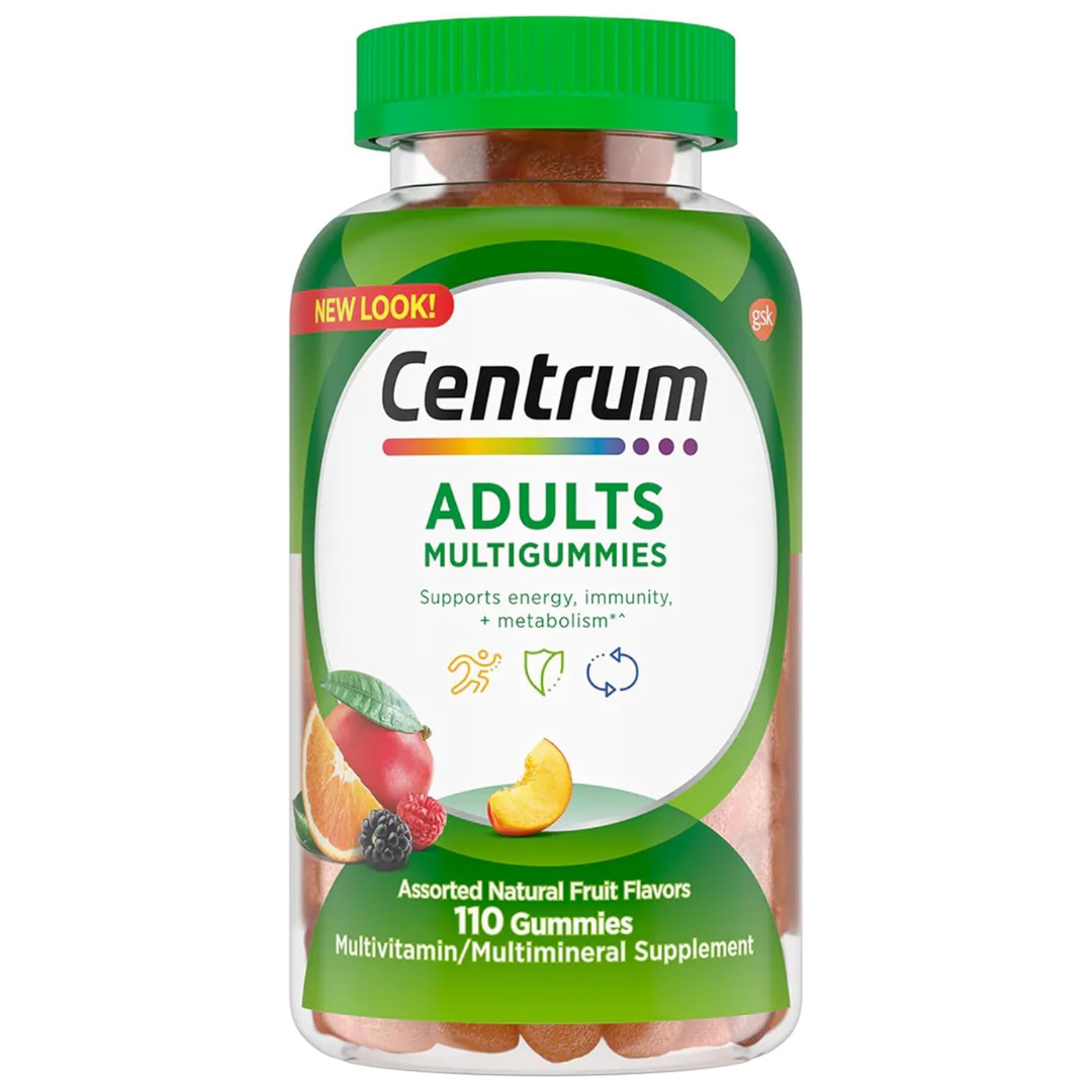 Centrum MultiGummies Adult Multivitamin (110ct) by Farmacias Savia