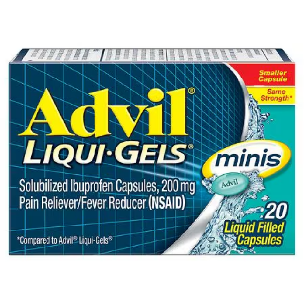 Advil Liqui-Gels Mini 200 mg Ibuprofen (20 ct) by Farmacias Savia