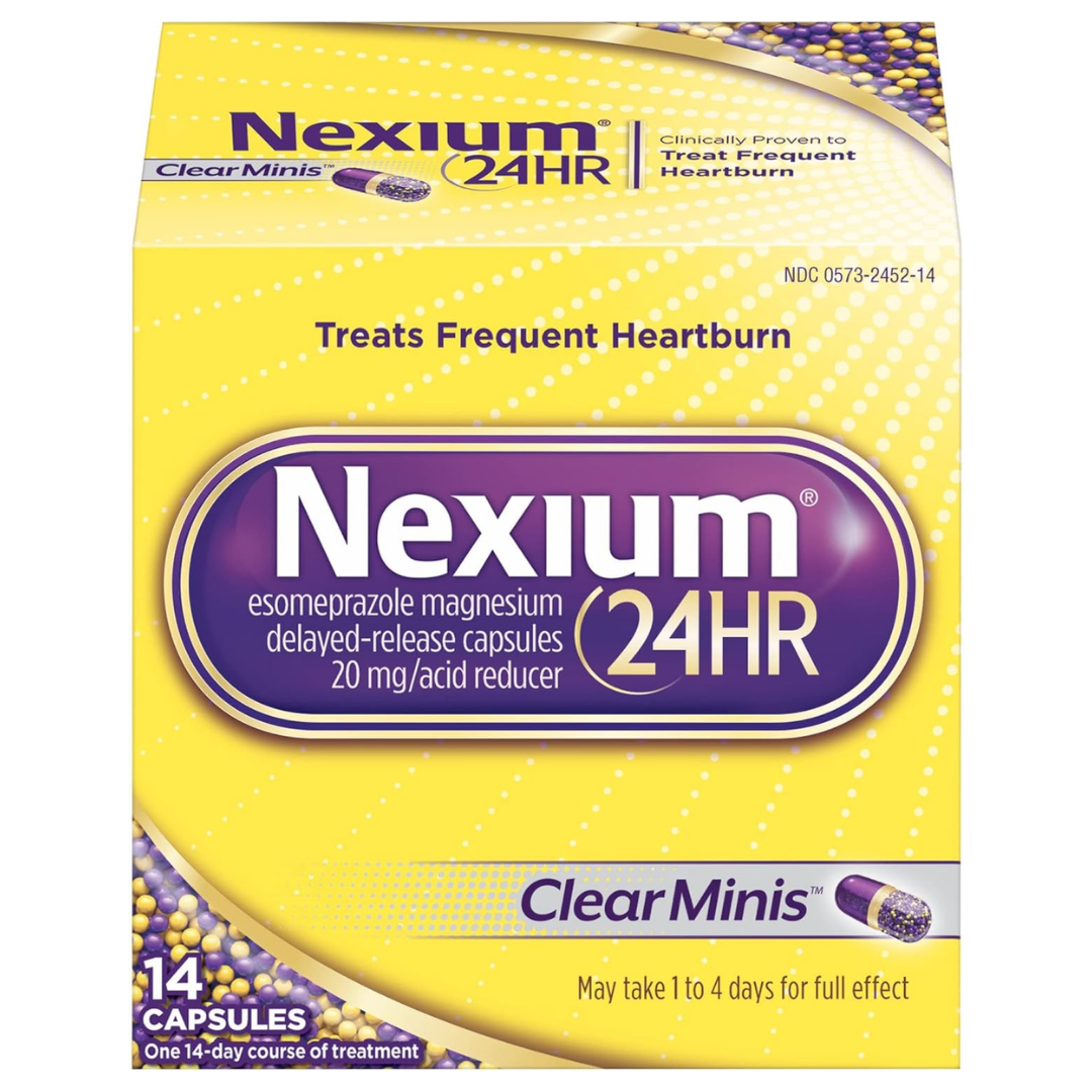 Nexium 24HR 20 mg MiniCap (14 ct) by Farmacias Savia