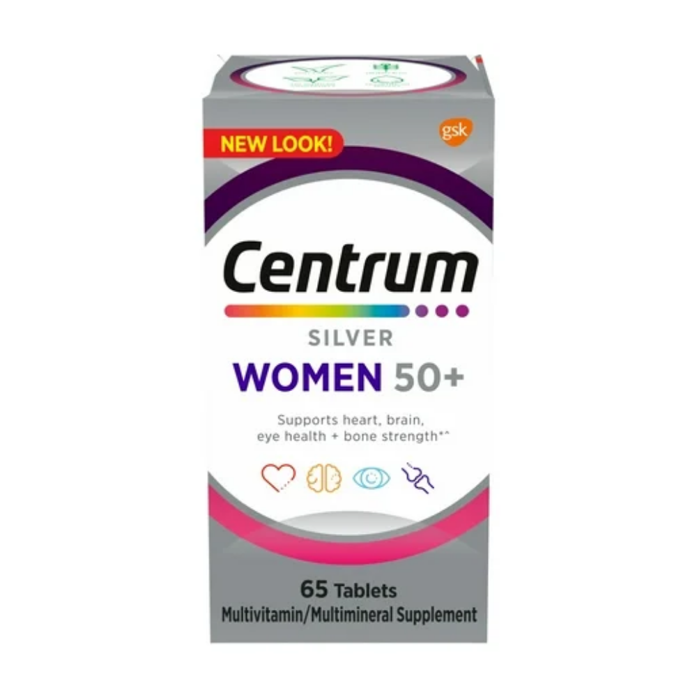 Centrum Silver Women 50+ Multivitamin (65 ct) by Farmacias Savia