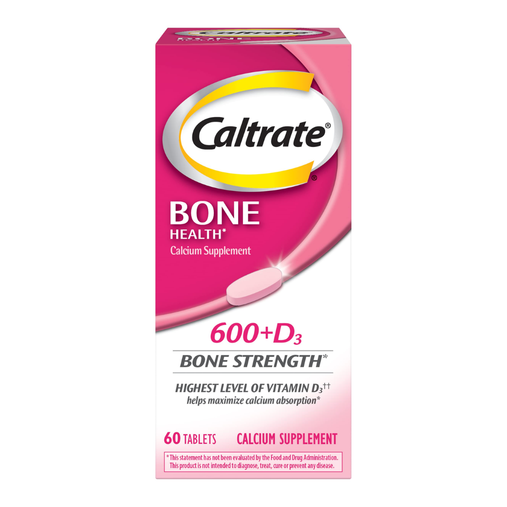 Caltrate Bone Health 600+D3 Bone Strength (60 ct) by Farmacias Savia