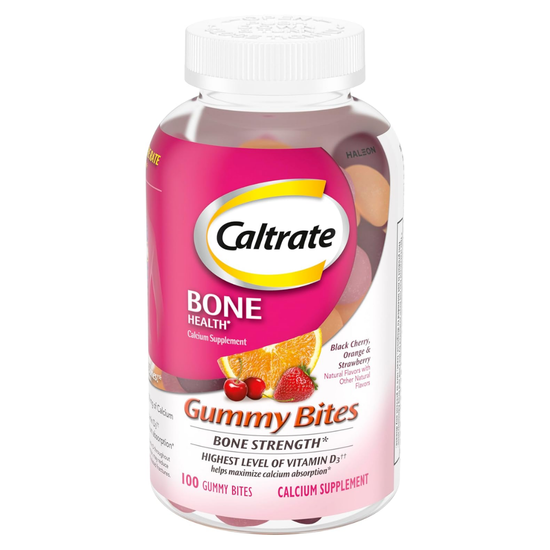 Caltrate Bone Health Calcium &amp; Vitamin D3 Gummies (50ct) by Farmacias Savia