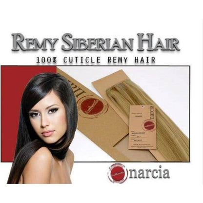 Narcia Remy Siberian Weft Silky Straight - 18"