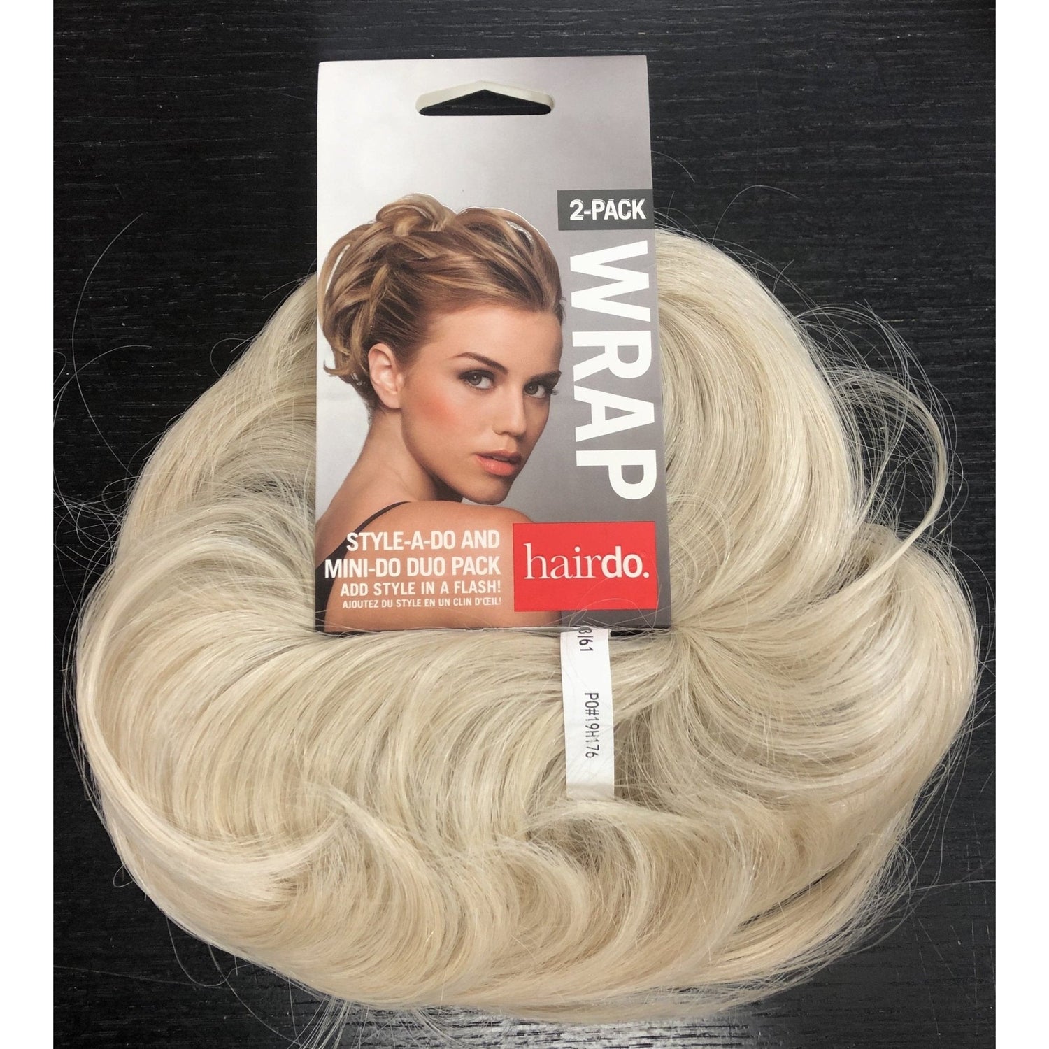 Hairdo 2-Pack Wrap Style-A-Do &amp; Mini-Do Duo, Color RL19/23