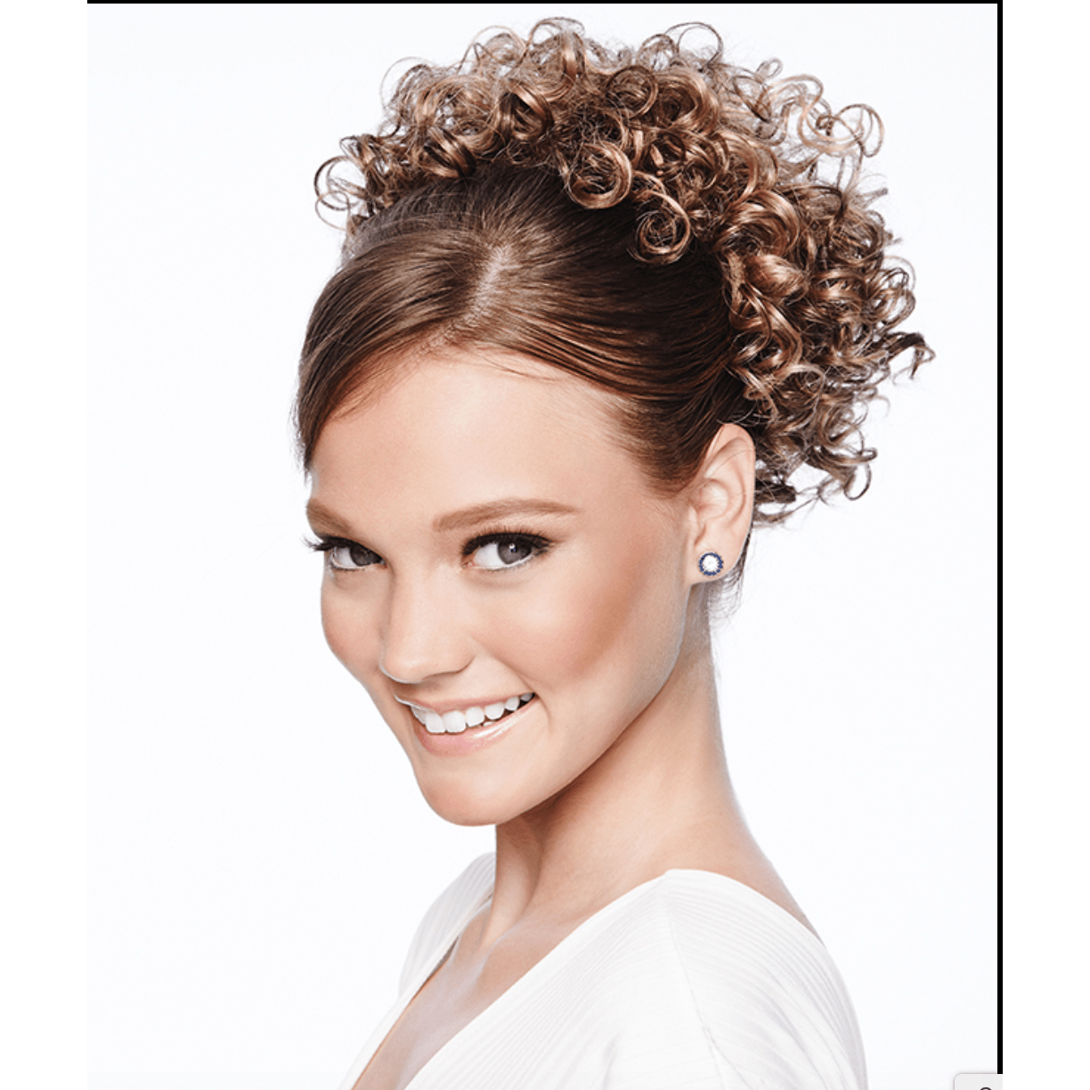 Hairdo Cheer Dance Curls