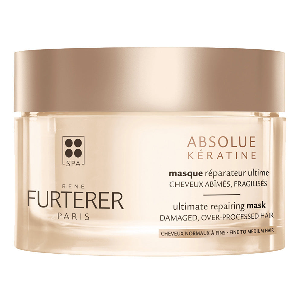 Rene Furterer Absolue Kératine Normal To Fine Hair Mask 200ml by Pasteur Pharmacy