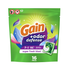 Gain Flings! + Odor Defense Laundry Detergent Pacs Super Fresh Blast (16 Count) by Farmacias Savia