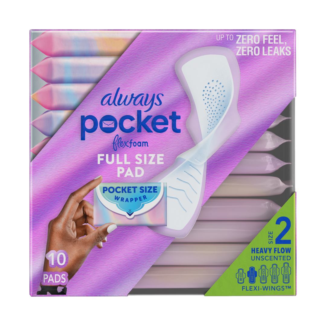 Always Pocket Full Size Pads (10ct) by Farmacias Savia